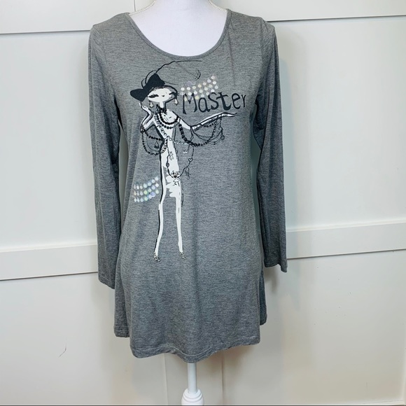 Long sleeve Parisian French shirt - Picture 7 of 7